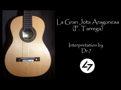 La Gran Jota Aragonesa - Tarrega