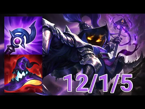 Veigar Bot VS Xayah | KR Master Patch 13.6