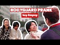 Bodyguard Prank by Alex Gonzaga