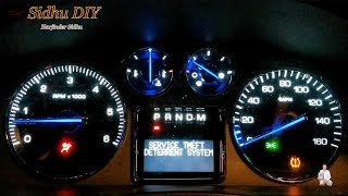 How To Disable Service Theft Deterrent System on Cadillac Escalade | How To Reset Anti Theft System