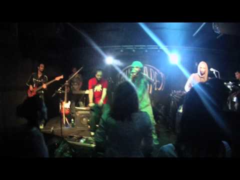 Zafayah + Kappa Irie - Live @Mixtape 5 B-Side (10.10.2013)