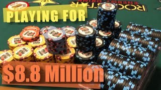 PLAYING the MAIN EVENT! | HHP Vlog 18