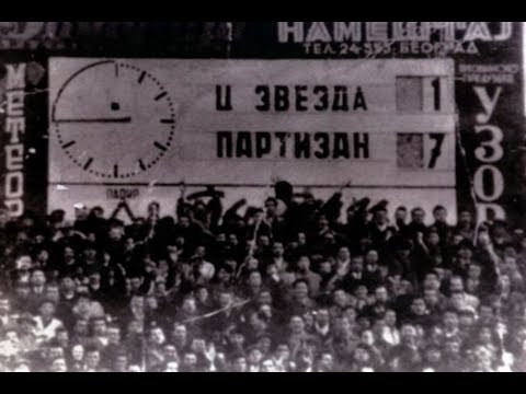 13. derbi / Partizan - C.zvezda 7:1 [06.12.1953.]