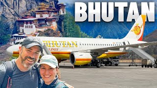 We Landed in the SECRET World of Bhutan