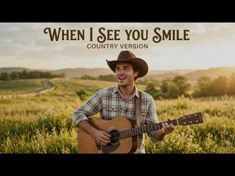 WHEN I SEE YOU SMILE - BAD ENGLISH || COUNTRY COVER