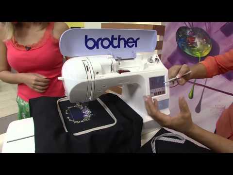 Mulher.com 02/24/2014 - Embroidery tip - Cissa Mesquita