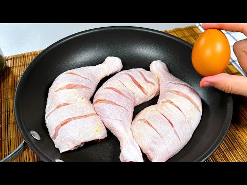 Nur wenige Leute kochen HÄHNCHEN so! Problemloses ABENDESSEN in nur 30 Minuten!❗️