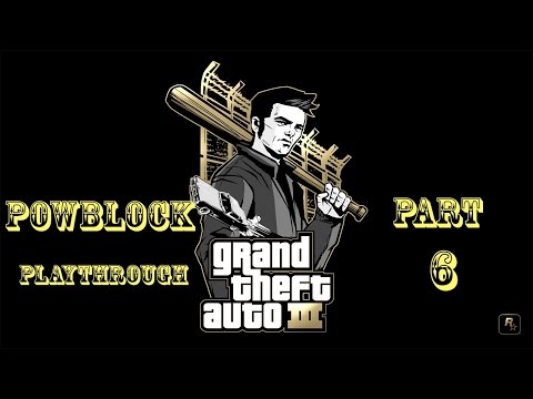 Grand Theft Auto 3 playthrough pt6 - Farewell "Chunky" Lee Chong!