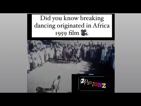 BREAK DANCING ORIGINATED IN AFRICA DID YOU KNOW #dancevideo #africa #dance #didyouknow #HIPHOP #LIKE
