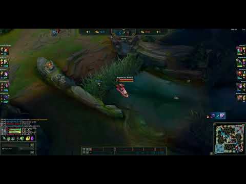 hitting akali E on jax tp | akali clip