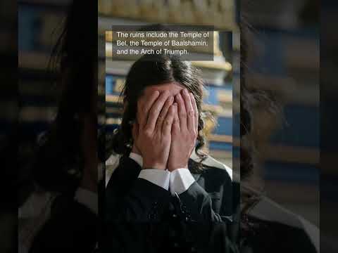 scenery of Palmyra - Syria