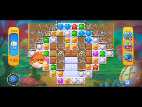 Fishdom 5470 Hard Level