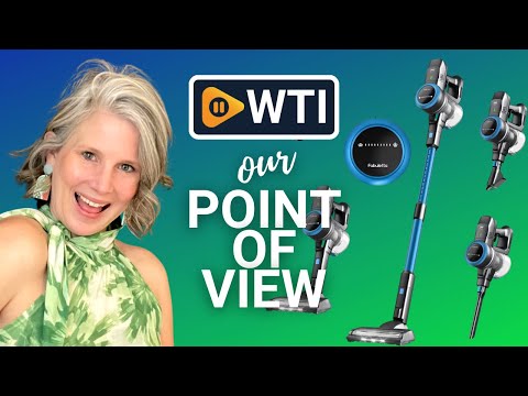 FABULETTA Cordless Vacuum Cleaners - WTI product video review