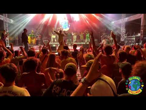 Arat Kilo feat. Mamani Keita & Mike Ladd - Global Village Stage - Short - Sziget 2022