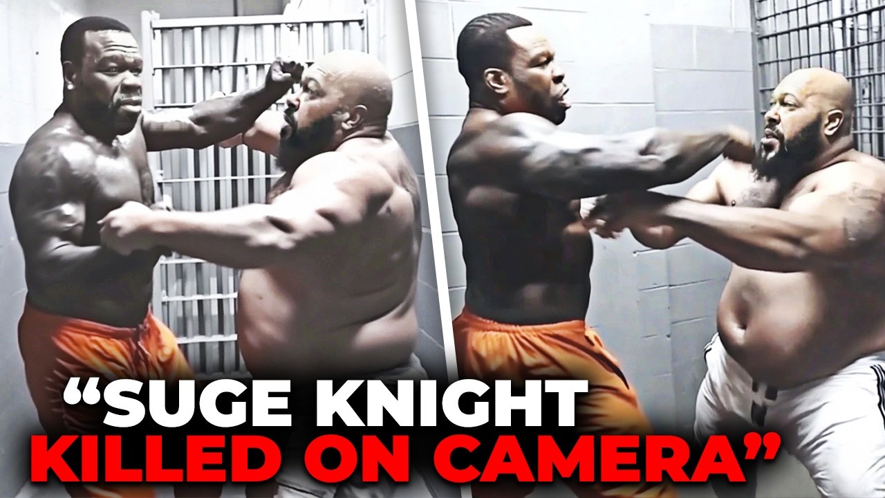 New Video Of 50 Cent Attacking Suge Knight Goes Viral