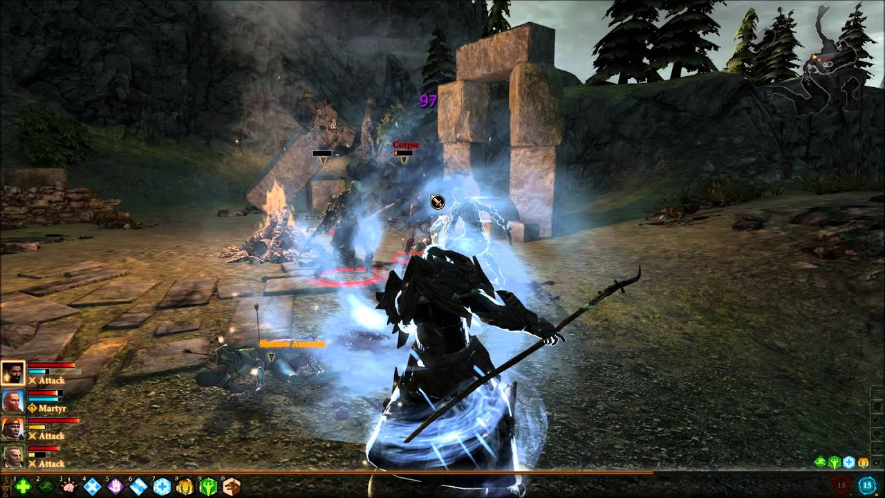 Dragon Age II -- Act II -- Sundermount