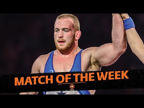 KYLE SNYDER (USA) df. E. ODIKADZE (GEO), 3-3 // BRONZE FS - 97 kg