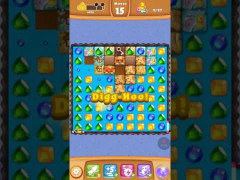 Diamond Digger Saga Level 1143 - No Bosters