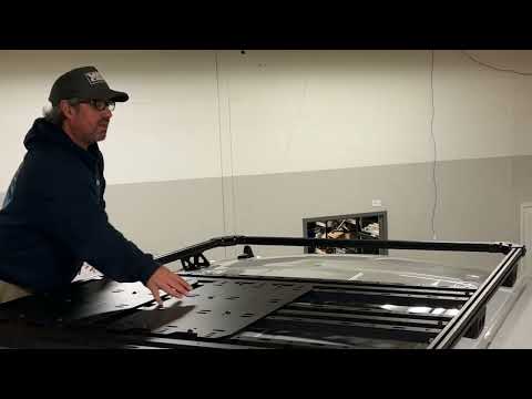 Approach Roof Rack for ProMaster Vans