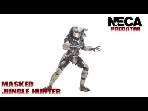 Video Review of the NECA Predator Series 8: Jungle Hunter Predator