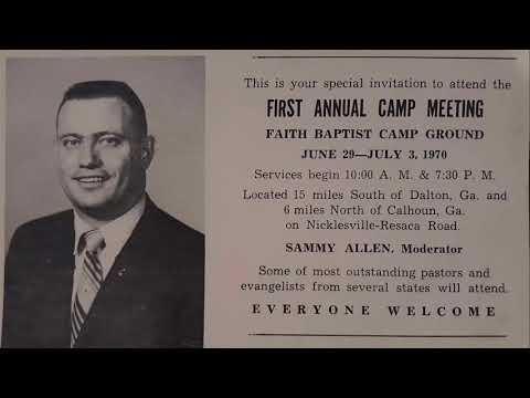 In Honor of Dr. Sammy Allen