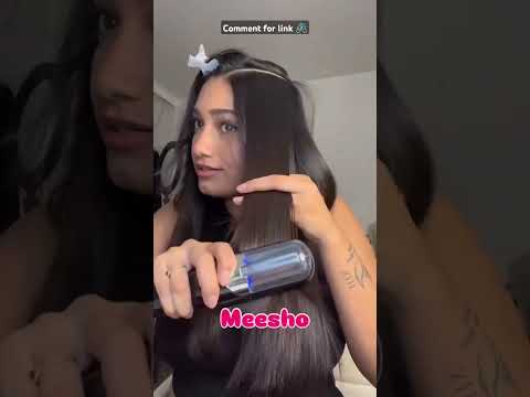 Meesho split ends trimmer ll women hair products for meesho #meesho #hairstyle