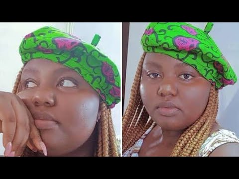 How to make a beret cap