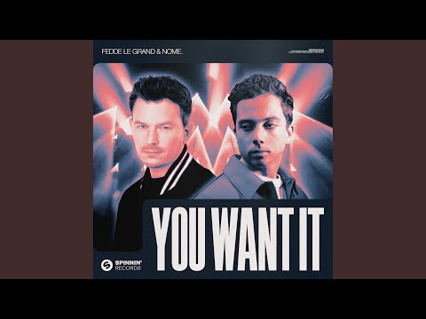 You Want It (Extended Mix)