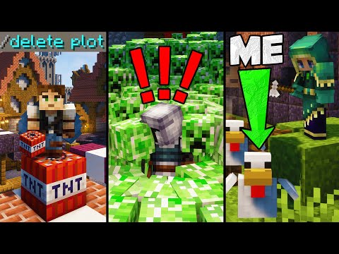 Trolling Subscribers on the NEW Public Minecraft Server!