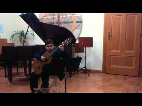 Štěpán Rak - Rondino (Jakub Borůvka)