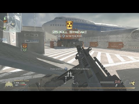 UMP45 Nuke on Terminal Against FaZe Clan (OG MW2 in 2023)