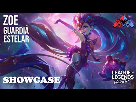 ZOE GUARDIÃ ESTELAR LOL LEAGUE OF LEGENDS SKIN | CASADOCHAMPIER