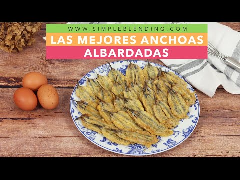 LA MEJOR RECETA DE BOQUERONES ALBARDADOS | La mejor forma de cocinar los boquerones