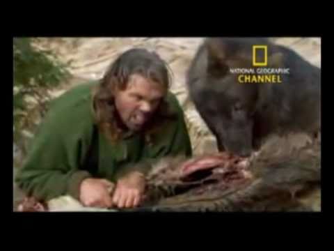 Thumbnail of the video: National Geographic: A Man Among Wolves Trailer + BONUS!
