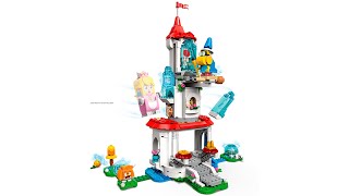 LEGO Super Mario - Kočka Peach a ledová věž – rozšiřující set