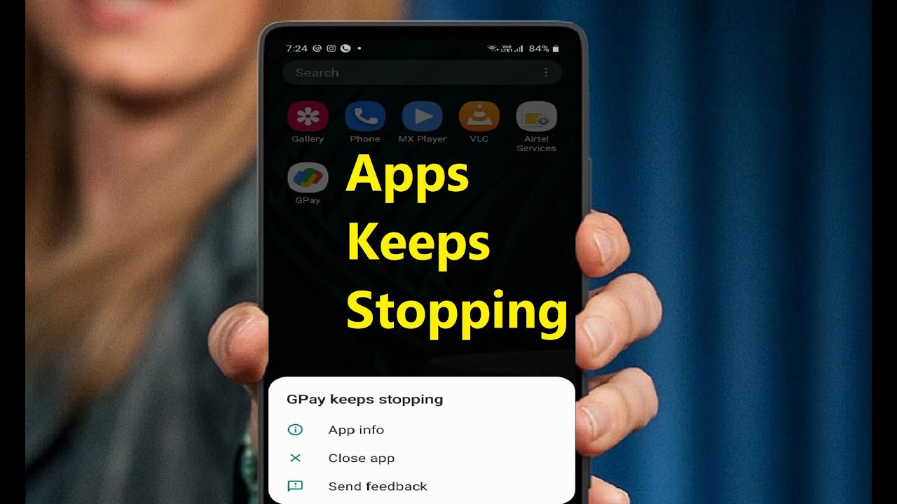 How to Fix Apps Keeps Stopping Issue in Android Phone (2021)