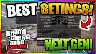 Download lagu THE BEST SETTINGS IN GTA ONLINE NEXT GEN!! (XBOX SERIES X/S, PS5) mp3
