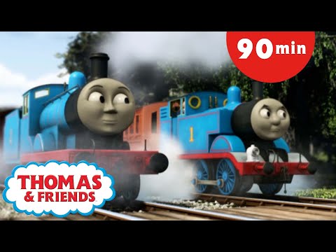 Double Trouble – Thomas & Friends™ Season 13 Collection 🚂 | Thomas the Train | Kids Cartoons - Kids TV Series, Kingdom Kids Zone - Thomas & Friends