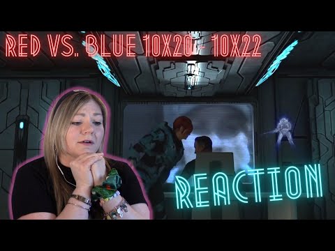 Red vs. Blue 10x20 - 10x22 - reaction & review