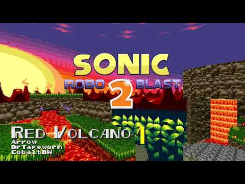 SRB2 OST - Red Volcano Zone 1