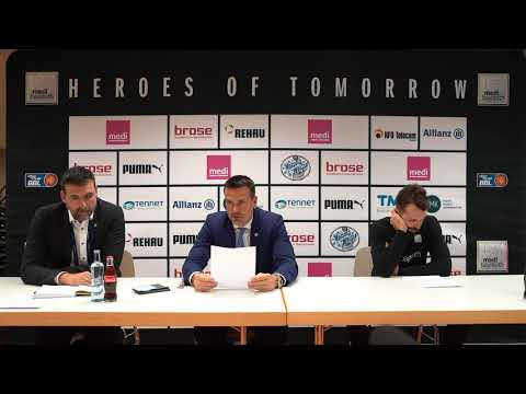 Die Stimmen zum Spiel Medi Bayreuth gegen BK Ventspils