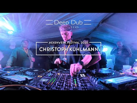 Christoph Kühlmann @ Hexenwerk Festival 2025 Minimal Deep Tech House Set
