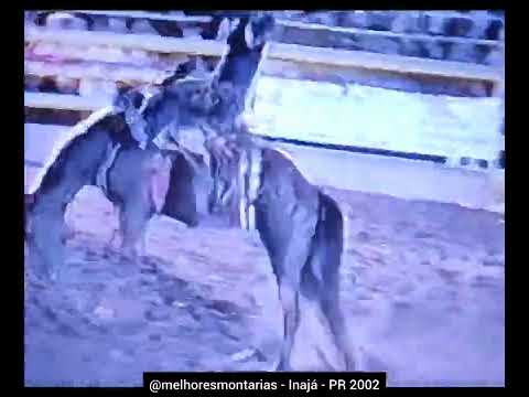 🇧🇷 Sapucaí (Sidney Barreto) - Rodeio de Inajá 2002 #rodeio #rodeo #cutiano