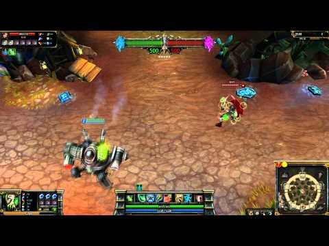 Battlecast Urgot League of Legends Skin Spotlight