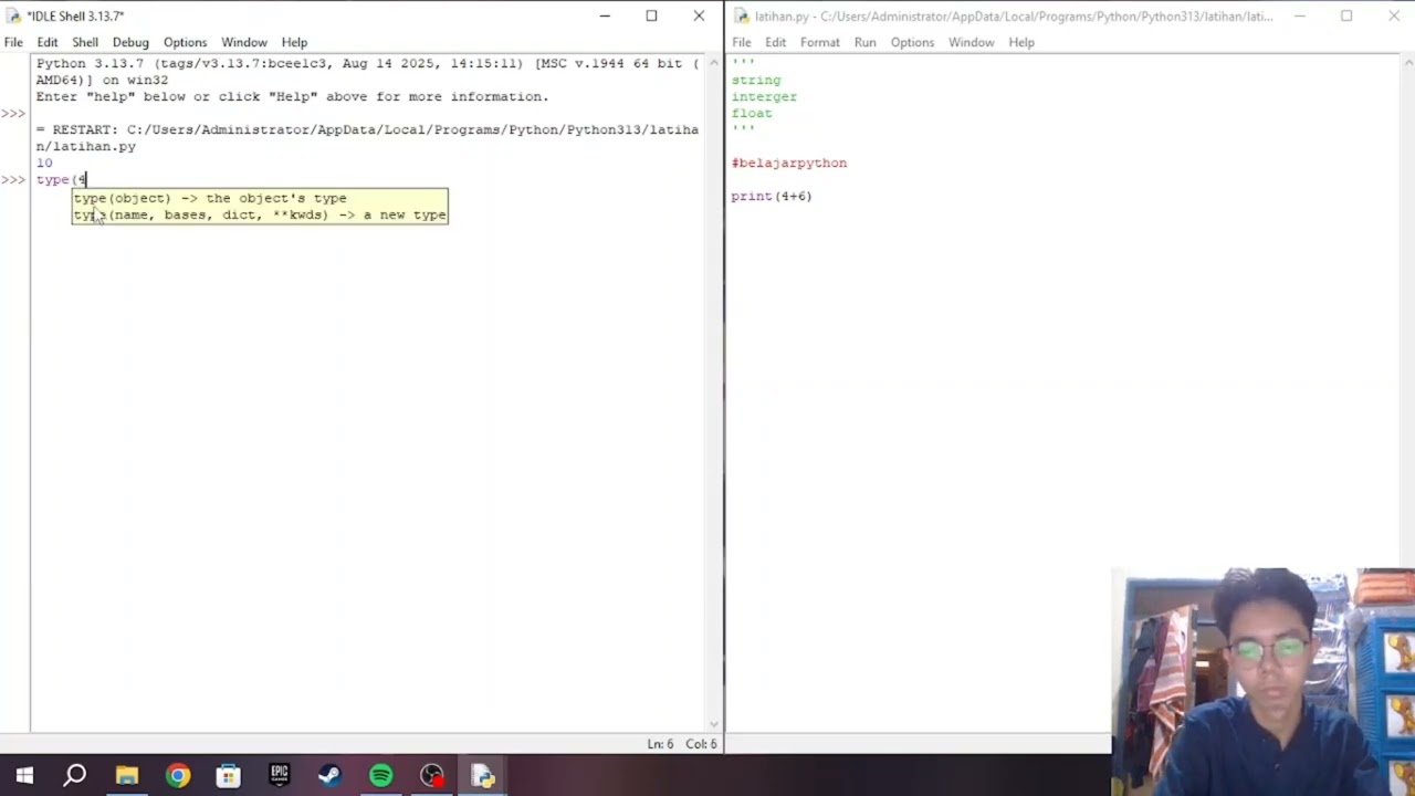 Tugas Pemrograman Komputer #1