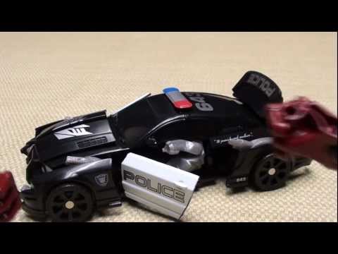 Mascot Reviews Stealth Force BARRICADE