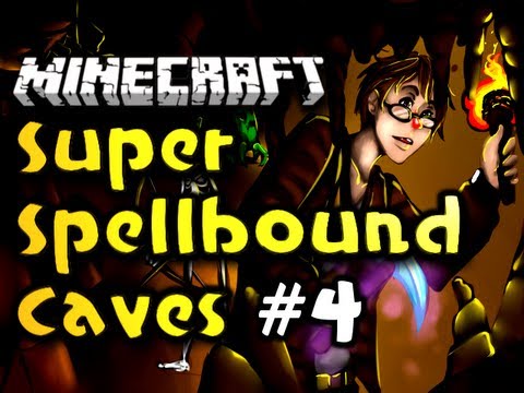 Minecraft Super Spellbound Caves - Ep. 4 - "Enchanted Sword Upgrade" (HD)