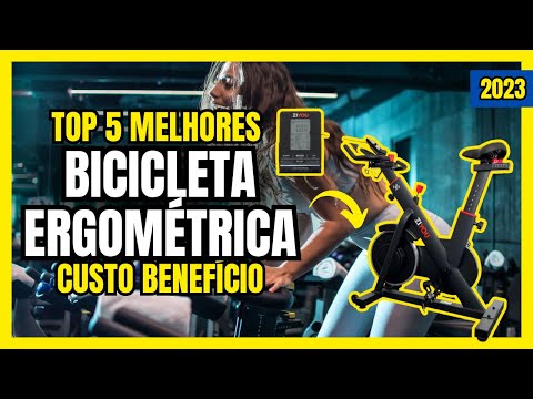 Top 5 Melhores Bicicleta Ergométrica Custo Benefício 2023 | Qual a Melhor Bicicleta Ergométrica?