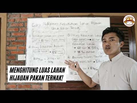 , title : 'Cara Menghitung Luas Lahan Hijauan Pakan Ternak Rumput'