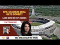 breaking rfk stadium senate miracle could see commanders return to dc